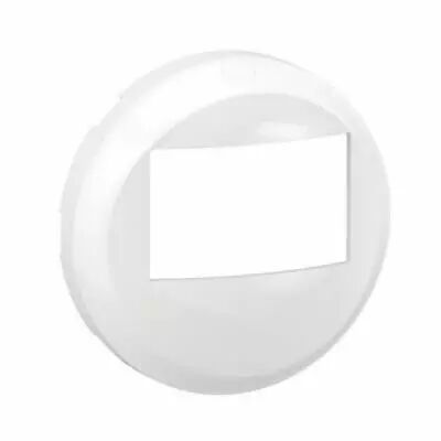 Enjoliveur d�tecteur sans d�rogation C�liane - Blanc (CB0050)
