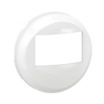 Enjoliveur détecteur sans dérogation Céliane - Blanc (CB0050)