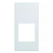 enjoliveur gallery prise rj45 1 module , finition pure (wxd201b)