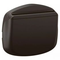 enjoliveur interrupteur à badge céliane - noir (cn0010)