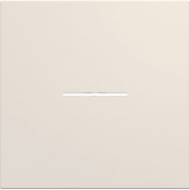 Enjoliveur interrupteur à voyant gallery 2 modules dune (WXD001D)