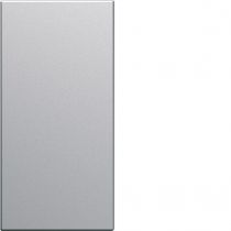 Enjoliveur interrupteur gallery 1 module titane (WXD010T)