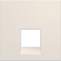 Enjoliveur prise RJ45 gallery 45° 2 modules dune (WXD230D)