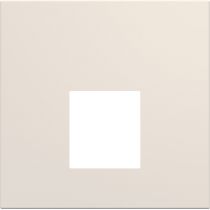 Enjoliveur prise RJ45 gallery sans porte-étiquette 2 modules dune (WXD202D)