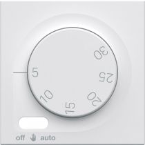 Enjoliveur thermostat fil pilote gallery pure (WXD316B)