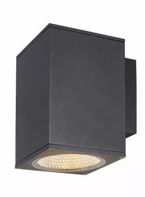 ENOLA, applique ext�rieure, carr�, L, anthracite, LED, 35W, 3000K/4000K, IP65 (1003437)