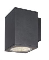 ENOLA, applique extérieure, carré, L, anthracite, LED, 35W, 3000K/4000K, IP65 (1003437)