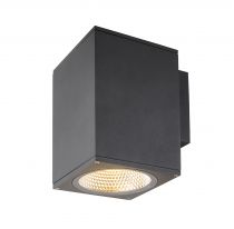 ENOLA, applique extérieure, carré, L, anthracite, LED, 35W, 3000K/4000K, IP65 (1003437)