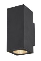 ENOLA, applique extérieure, carré, M, anthracite, LED, 19W, 3000K/4000K, IP65, up/down (1003419)