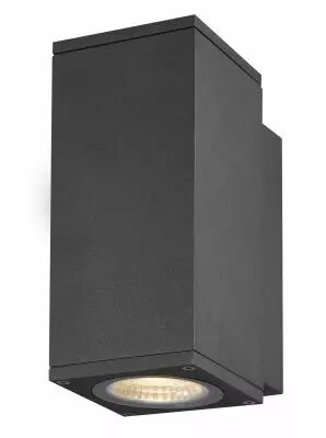 ENOLA, applique ext�rieure, carr�, S, anthracite, LED, 6W, 3000K/4000K, IP65 (1003416)