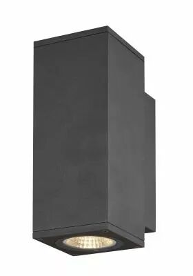 ENOLA, applique ext�rieure, carr�, S, anthracite, LED, 7W, 3000K/4000K, IP65, up/down (1003418)