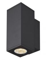 ENOLA, applique extérieure, carré, S, anthracite, LED, 7W, 3000K/4000K, IP65, up/down (1003418)