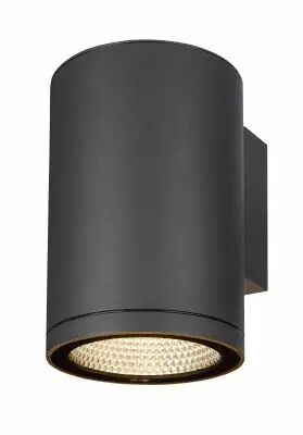 ENOLA, applique ext�rieure, rond, L, anthracite, LED, 35W, 3000K/4000K, IP65 (1003440)