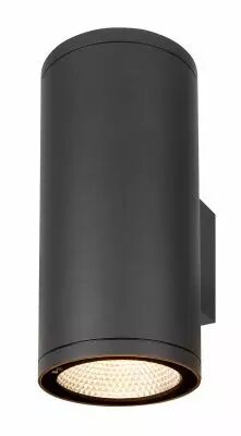 ENOLA, applique ext�rieure, rond, L, anthracite, LED, 53W, 3000K/4000K, IP65, up/down (1003441)