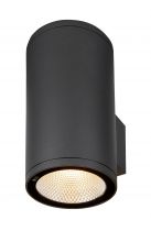 ENOLA, applique extérieure, rond, L, anthracite, LED, 53W, 3000K/4000K, IP65, up/down (1003441)