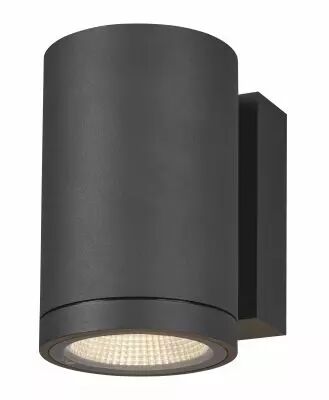 ENOLA, applique ext�rieure, rond, M, anthracite, LED, 10W, 3000K/4000K, IP65 (1003423)