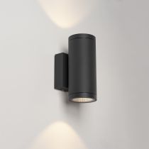 ENOLA, applique extérieure, rond, M, anthracite, LED, 19W, 3000K/4000K, IP65, up/down (1003425)