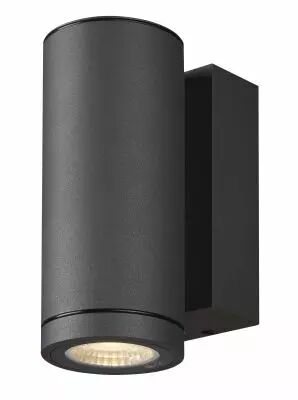 ENOLA, applique ext�rieure, rond, S, anthracite, LED, 6W, 3000K/4000K, IP65 (1003422)