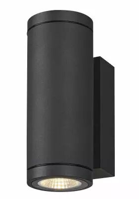 ENOLA, applique ext�rieure, rond, S, anthracite, LED, 7W, 3000K/4000K, IP65, up/down (1003424)
