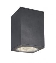 ENOLA, plafonnier extérieur, carré, L, anthracite, LED, 35W, 3000K/4000K, IP65 (1003439)