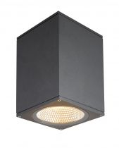 ENOLA, plafonnier extérieur, carré, L, anthracite, LED, 35W, 3000K/4000K, IP65 (1003439)