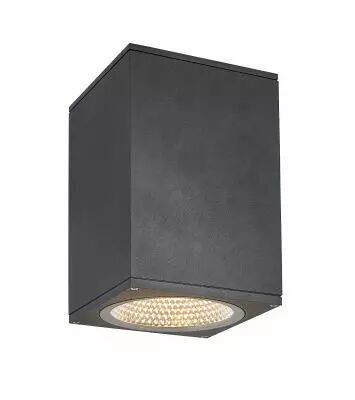 ENOLA, plafonnier ext�rieur, carr�, L, anthracite, LED, 35W, 3000K/4000K, IP65 (1003439)