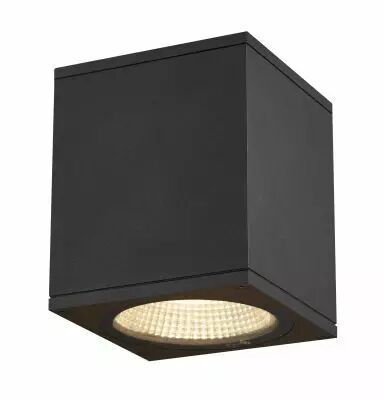 ENOLA, plafonnier ext�rieur, carr�, M, anthracite, LED, 10W, 3000K/4000K, IP65 (1003421)