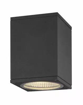 ENOLA, plafonnier ext�rieur, carr�, S, anthracite, LED, 9W, 3000K/4000K, IP65 (1003420)