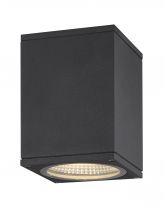 ENOLA, plafonnier extérieur, carré, S, anthracite, LED, 9W, 3000K/4000K, IP65 (1003420)