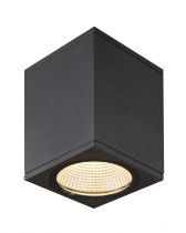 ENOLA, plafonnier extérieur, carré, S, anthracite, LED, 9W, 3000K/4000K, IP65 (1003420)