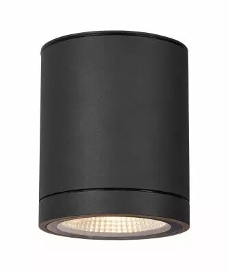 ENOLA, plafonnier ext�rieur, rond, M, anthracite, LED, 10W, 3000K/4000K, IP65 (1003427)