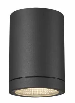 ENOLA, plafonnier ext�rieur, rond, S, anthracite, LED, 9W, 3000K/4000K, IP65 (1003426)