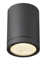 ENOLA, plafonnier extérieur, rond, S, anthracite, LED, 9W, 3000K/4000K, IP65 (1003426)