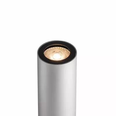 ENOLA B, applique int�rieure, gris argent/noir, GU10/QPAR51, 2x 50W max, up/down (151804)