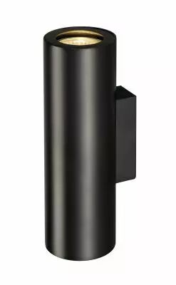 ENOLA B, applique int�rieure, noir, GU10/QPAR51, 2x 50W max, up/down (151800)