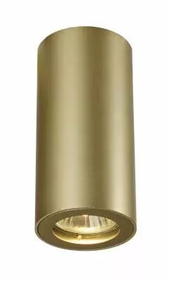 ENOLA B, plafonnier int�rieur, laiton, GU10/QPAR51, 35W max max (151813)