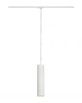 ENOLA B, suspension pour rail 1 allumage, intérieur, blanc, GU10/QPAR51, 50W max (143961)