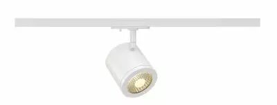 ENOLA C TRACK, spot pour rail 1 allumage, int�rieur, 55�, blanc, LED, 11W, 3000K (143951)