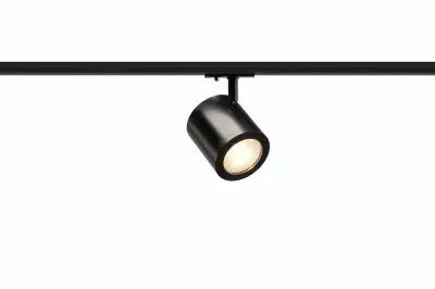 ENOLA C TRACK, spot pour rail 1 allumage, int�rieur, 55�, noir, LED, 11W, 3000K (1000712)