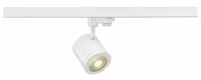 ENOLA C TRACK, spot pour rail 3 allumages, int�rieur, 55�, blanc, LED, 12W, 3000K (152431)