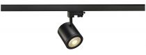 ENOLA C TRACK, spot pour rail 3 allumages, intérieur, 55°, noir, LED, 12W, 3000K (152430)