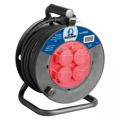 Enroul.IP44 3G1,5� 40m (68026)