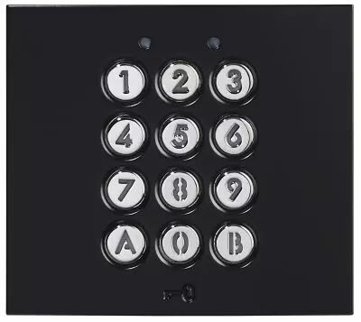 Ensemble clavier cod� GTAC finition noire satin�e (GTACB)