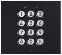 Ensemble clavier codé GTAC finition noire satinée (GTACB)