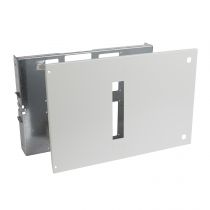 Ensemble platine/plastron XL³ 4000 - pour inv de source DPX³ - version débro (020738)