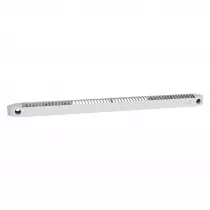 entrée d\'air auto mini 15 + grille façade atténuation 35db blanc (423139)