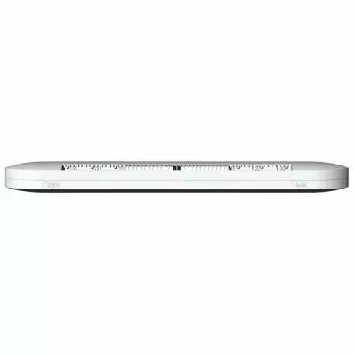 Entree d\'air autoreglable acoustique compacte 45 m3-h + grille 36 db blanc (422029)