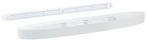 Entrée d\'air autoréglable acoustique ECA 30 blanc (854093)