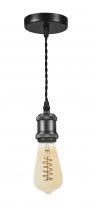 EPOQUE - Susp. E27 60W max, douille style rétro, anthracite, lampe non incl. (50449)