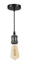 EPOQUE - Susp. E27 60W max, douille style rétro, anthracite, lampe non incl. (50449)